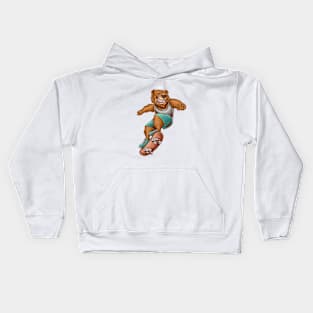 Bear Skate Kids Hoodie